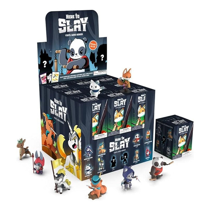 HERE TO SLAY VINYL MINIS SERIES DISPLAY (18 BOXES)