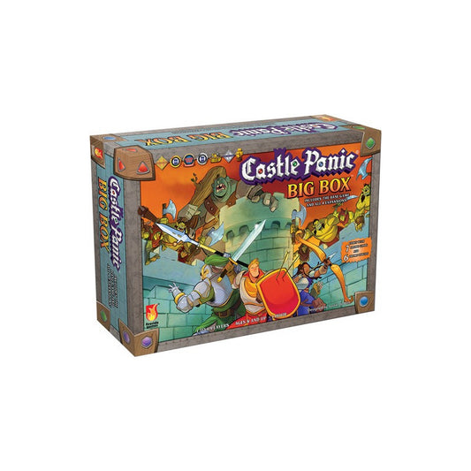 CASTLE PANIC 2E BIG BOX