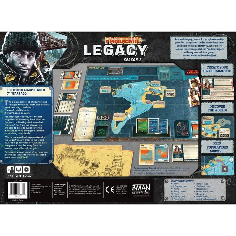 PANDEMIC LEGACY SEASON 2