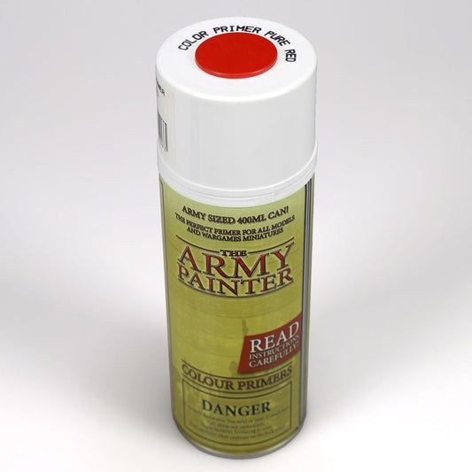 PRIMER PURE RED