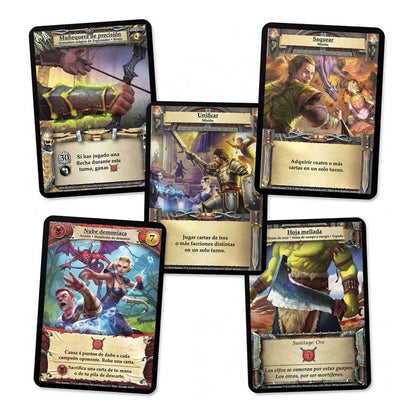 HERO REALMS LA ALDEA PERDIDA EXPANSION EN ESPAÑOL