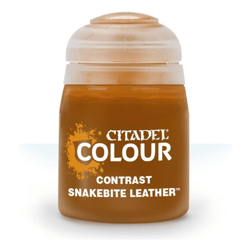 CITADEL CONTRAST  SNAKEBITE LEATHER