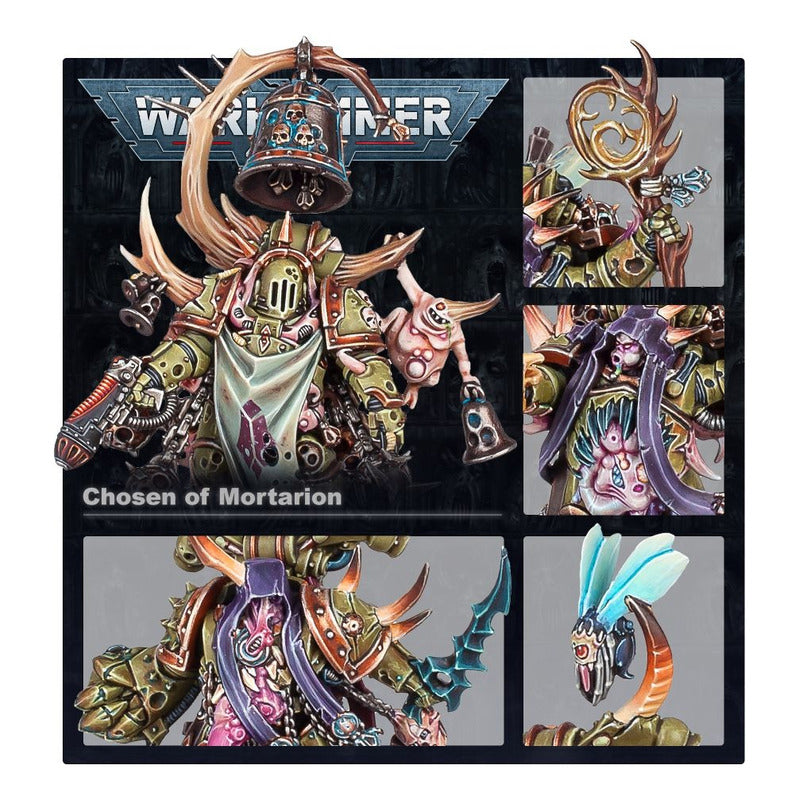 DEATH GUARD CHOSEN OF MORTARION WEB EXCLUSIVE