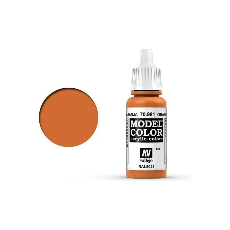 MODEL COLOR 70.981 MARRON NARANJA