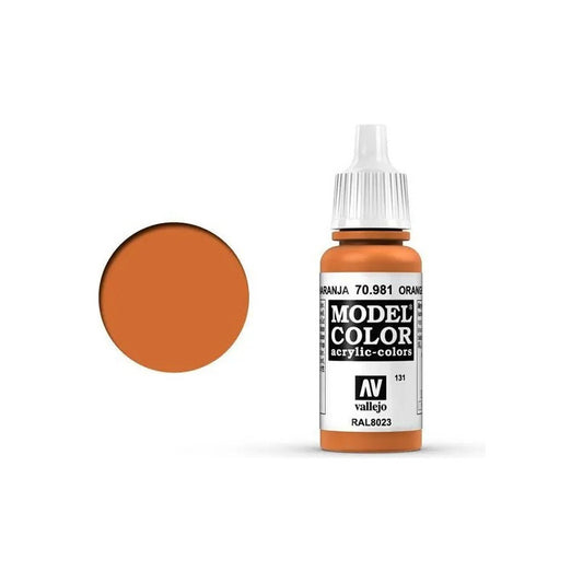 MODEL COLOR 70.981 MARRON NARANJA