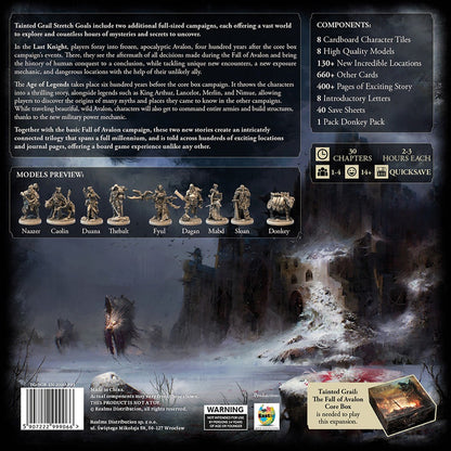TAINTED GRAIL STRETCH GOALS