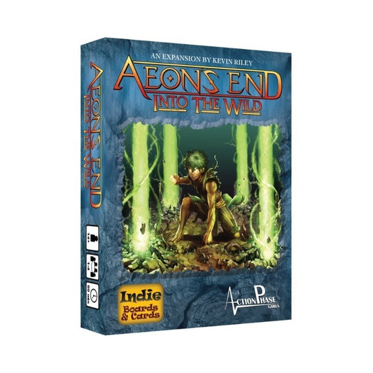 AEONS END INTO THE WILD EXPANSION