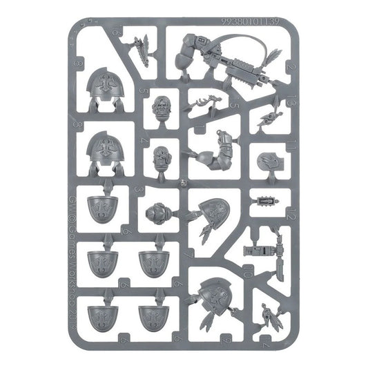 SPACE MARINES RAVEN GUARD PRIMARIS UPGRADES