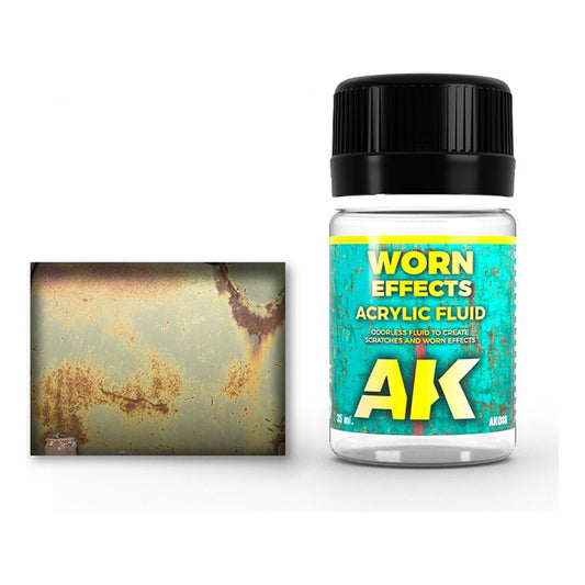 WORN EFFECTS ACRYLIC FLUID 35ML