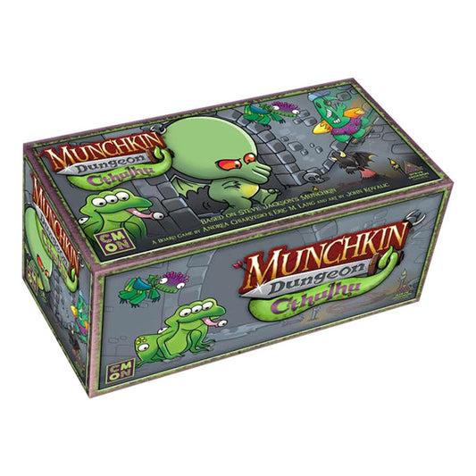 MUNCHKIN DUNGEON CTHULHU EXPANSION