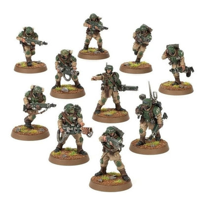 ASTRA MILITARUM CADIAN SHOCK TROOPS