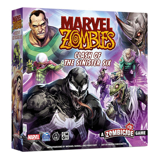 MARVEL ZOMBIES CLASH OF THE SINESTER SIX EXPANSION