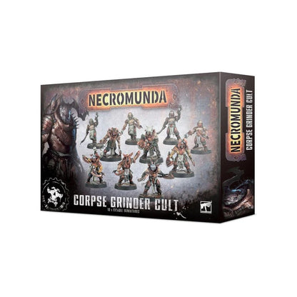 NECROMUNDA CORPSE GRINDER CULT