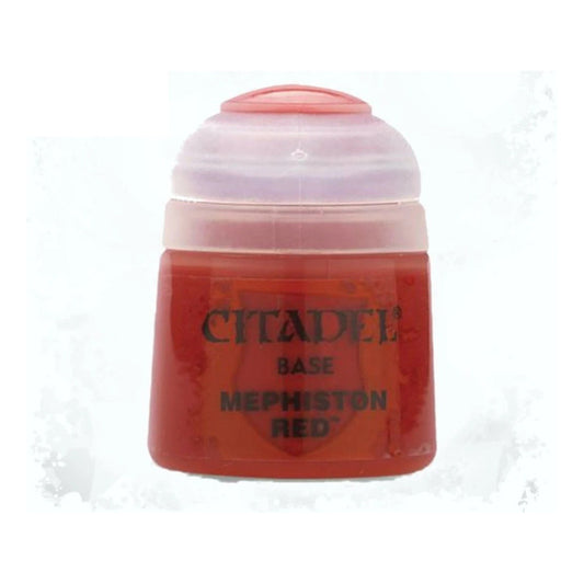 CITADEL BASE  MEPHISTON RED