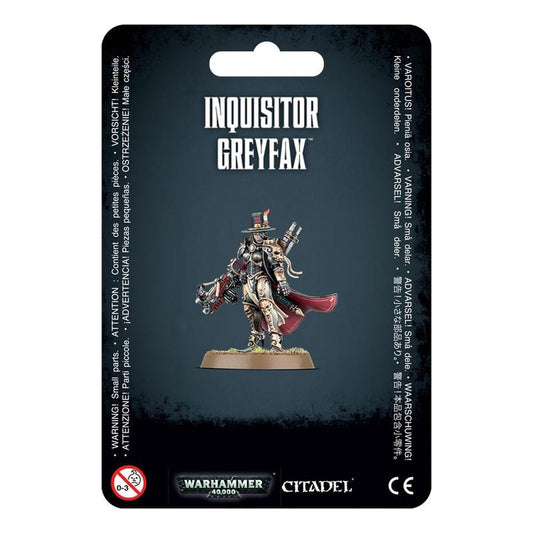 AGENTS OF THE IMPERIUM INQUISITOR GRAYFAX WEB EXCLUSIVE