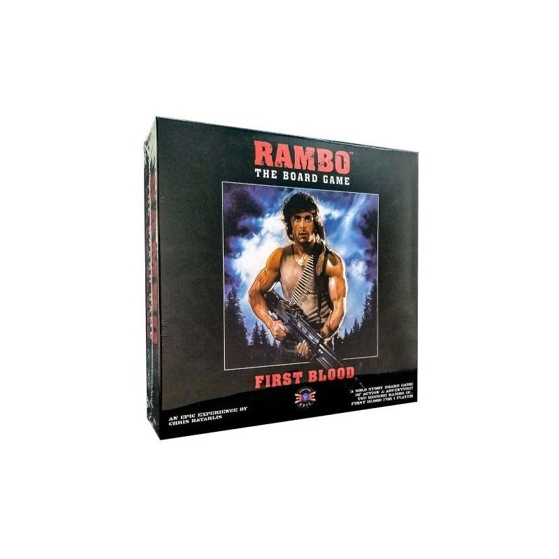 RAMBO THE BOARDGAME FIRST BLOOD