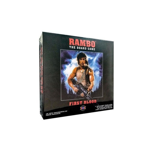 RAMBO THE BOARDGAME FIRST BLOOD