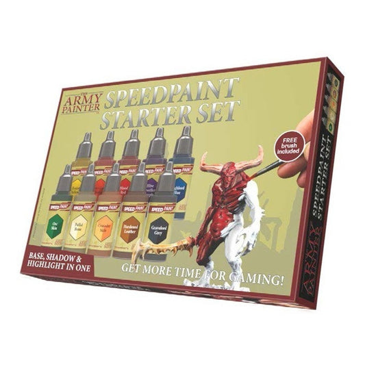 The Army Painter Warpaints Speedpaint Starter Set
