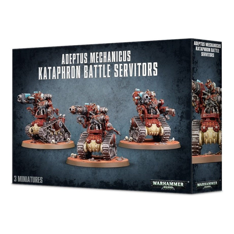 ADEPTUS MECHANICUS KATAPHRON BATTLE SERVITORS