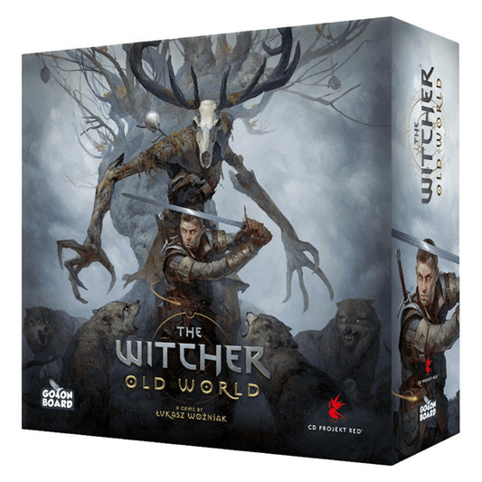 THE WITCHER OLD WORLD DELUXE EDITION