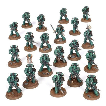 Warhammer Horus Heresy Legion Astartes Mkvi Tactical Squad