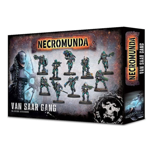 NECROMUNDA VAN SAAR GANG