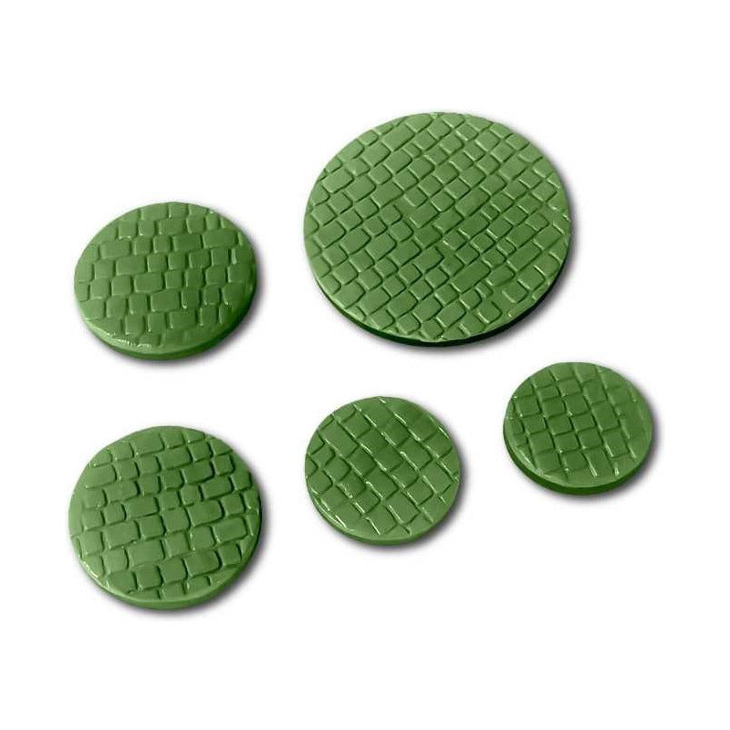 GREEN STUFF WORLD RODILLO TEXTURIZADO ADOQUINES 15MM