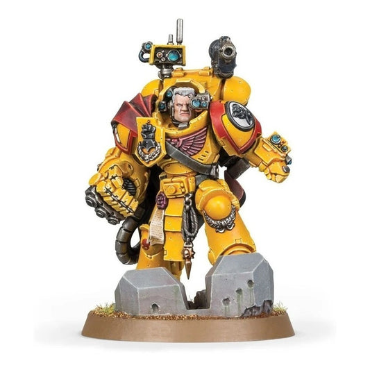 SPACE MARINES IMPERIAL FISTS TOR GARADON