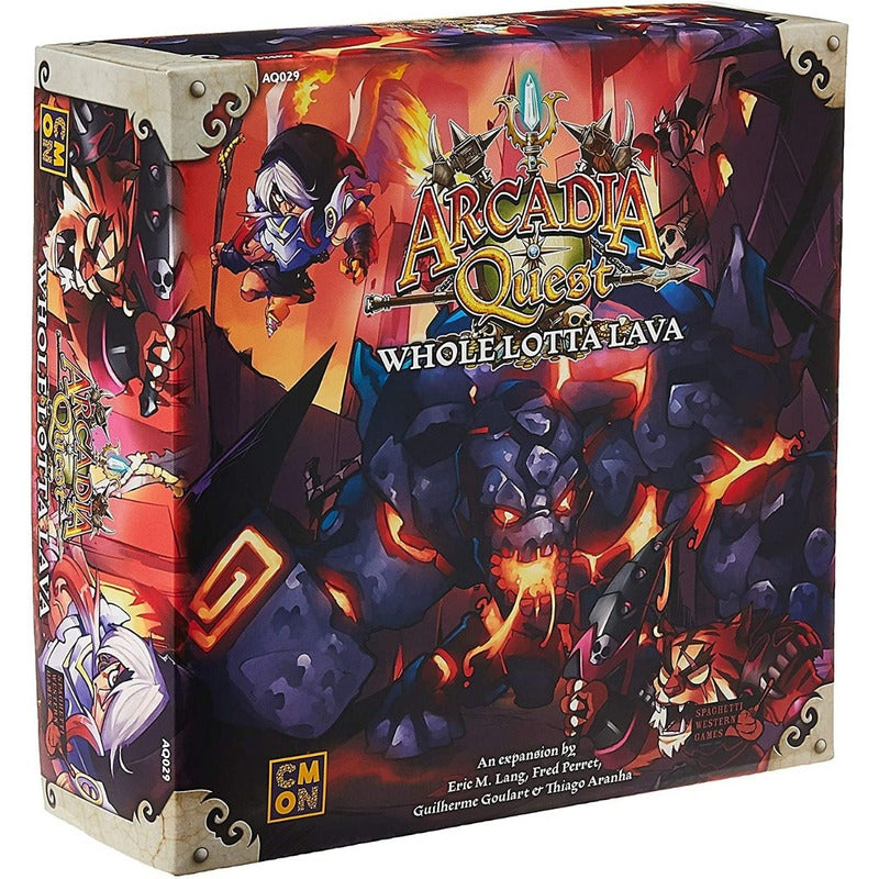 ARCADIA QUEST INFERNO A WHOLE LOTTA LAVA EXPANSION