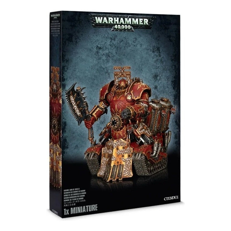 DAEMONS OF KHORNE LORD OF SKULLS WEB EXCLUSIVE