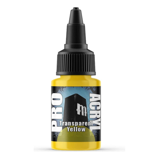 PRO ACRYL TRANSPARENT YELLOW