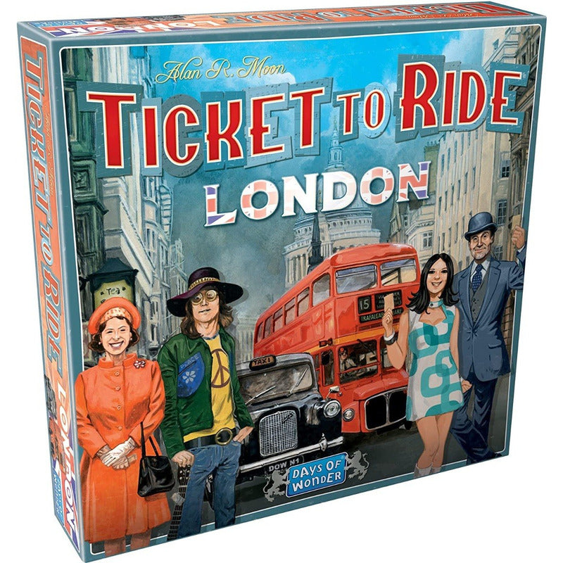 TICKET TO RIDE LONDON