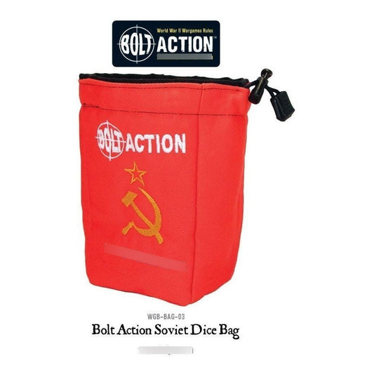 BOLT ACTION SOVIET DICE BAG