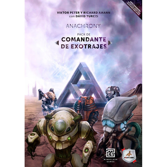 ANACHRONY EXOTRAJES EXPANSION EN ESPAÑOL