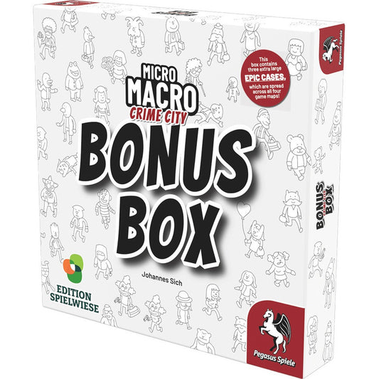 MICROMACRO CRIME CITY BONUS BOX