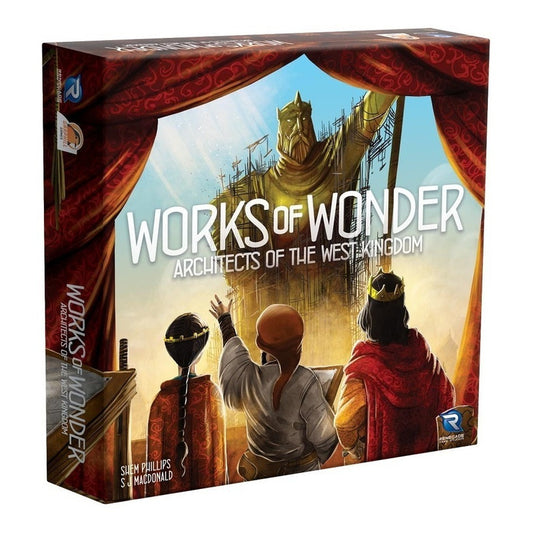 ARCHITECTS WEST KINGDOM WORKS OF WONDER EXPANSION