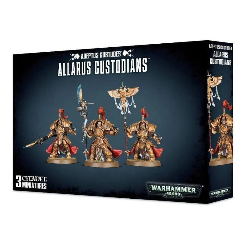 ADEPTUS CUSTODES ALLARUS CUSTODIANS