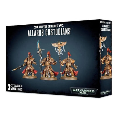 ADEPTUS CUSTODES ALLARUS CUSTODIANS