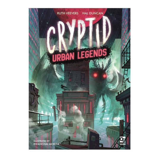 CRYPTID URBAN LEGENDS