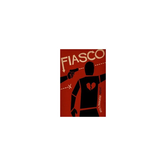 Fiasco Rpg Libro Juego De Mesa
