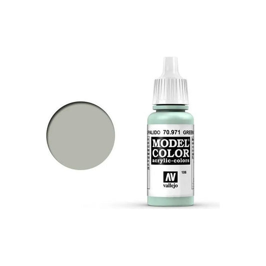 MODEL COLOR 70.971 VERDE GRIS PALIDO