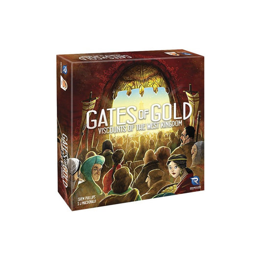 VISCOUNTS OF THE WEST KINGDOM GATES OF GOLD EXPANSION