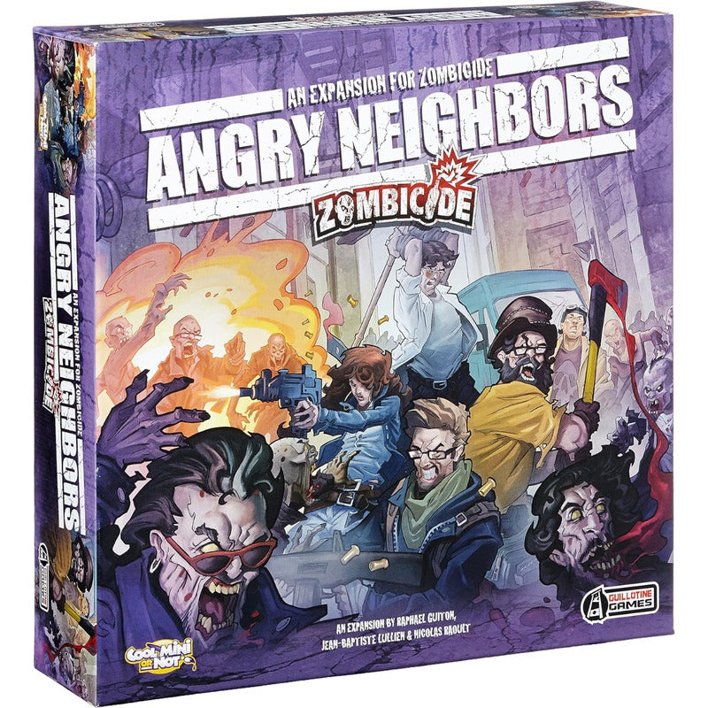 ZOMBICIDE ANGRY NEIGHBORS EXPANSION