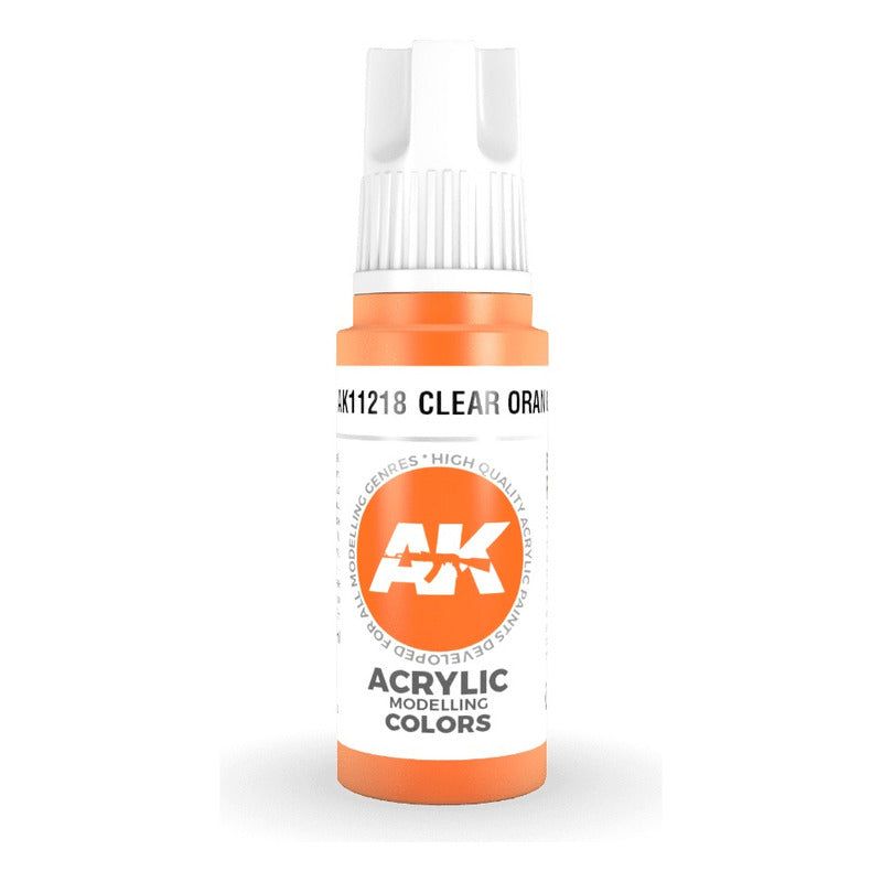 CLEAR ORANGE 17ML