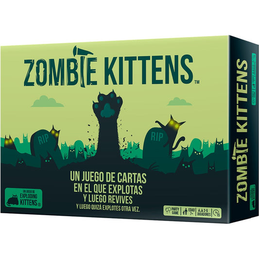 ZOMBIE KITTENS EN ESPAÑOL