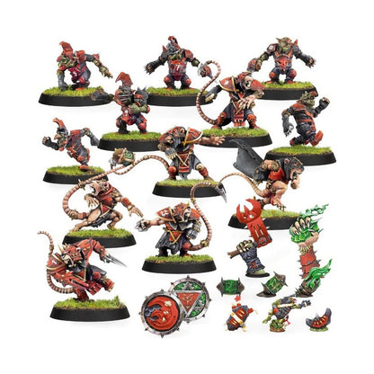 BLOOD BOWL DENIZENS TEAM