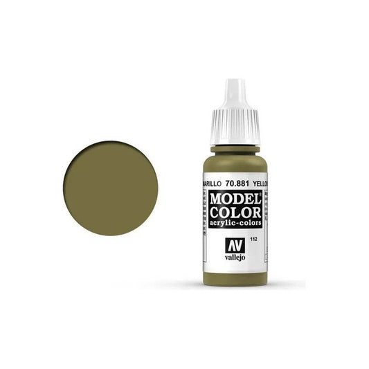 MODEL COLOR 70.881 VERDE AMARILLO