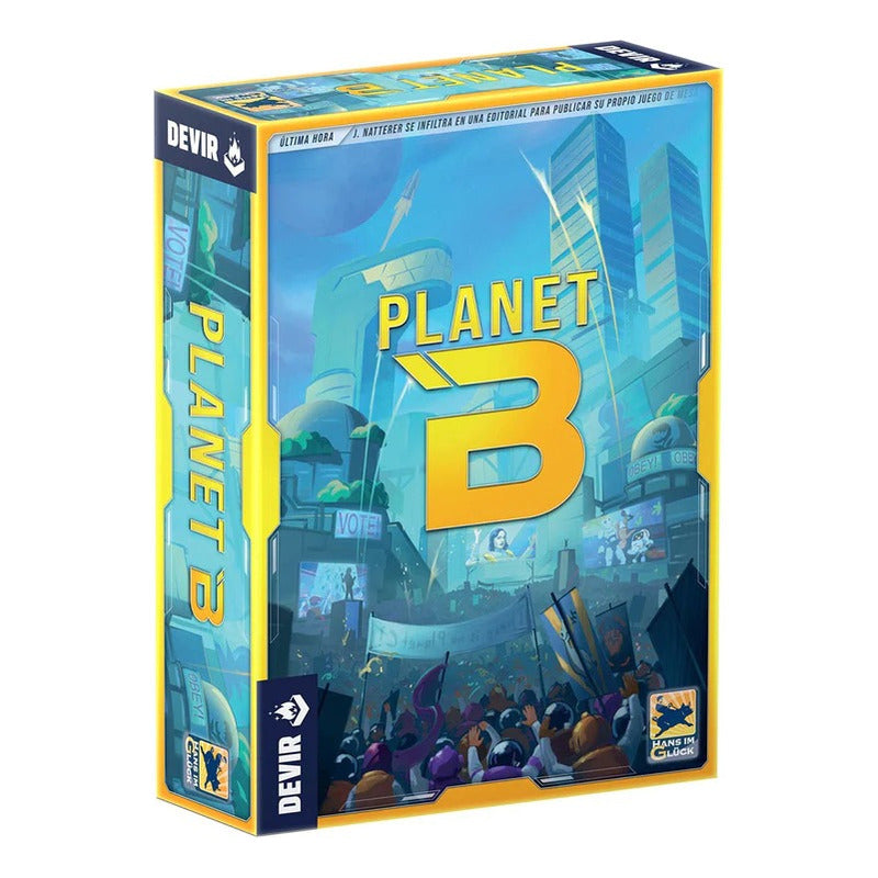 PLANET B EN ESPAÑOL