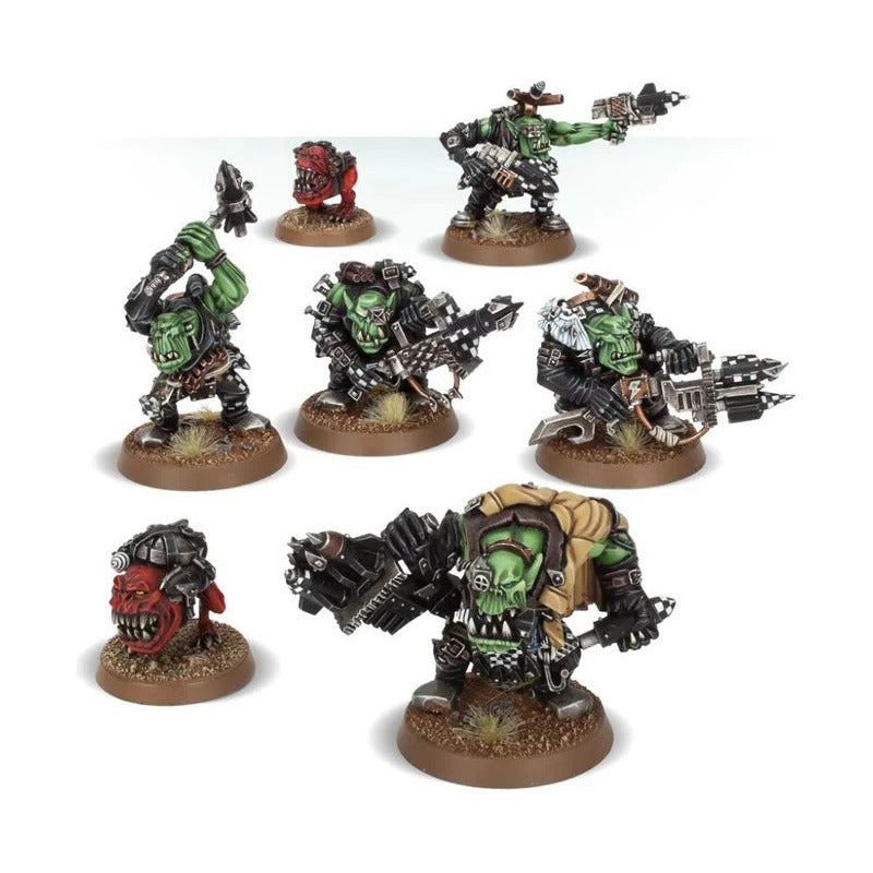 ORKS ORKS TANKBUSTAS