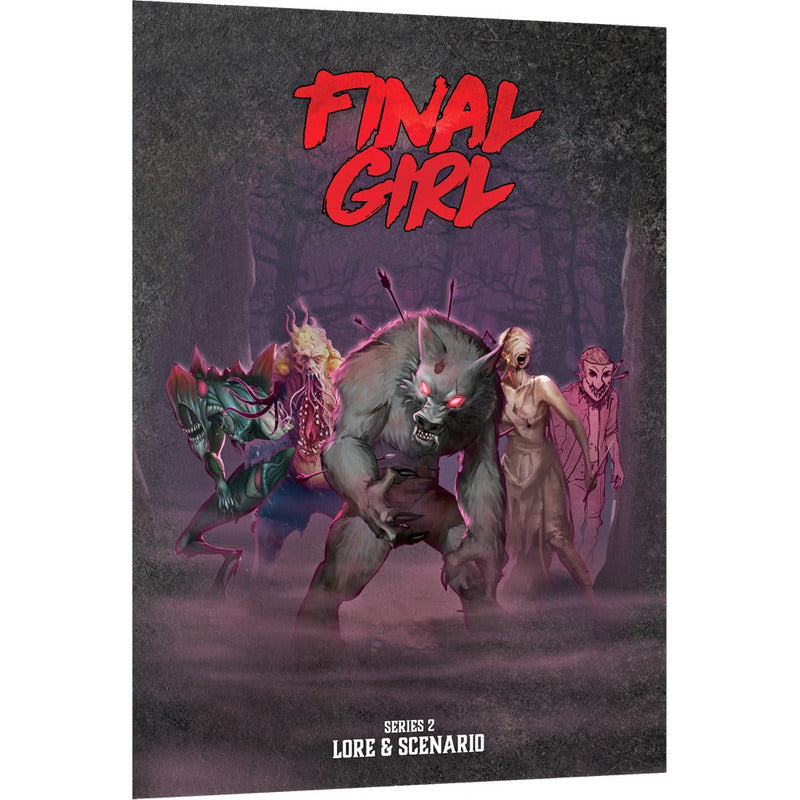 FINAL GIRL LORE BOOK SERIES 2 EXPANSION